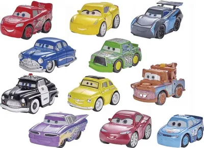 Obrázok produktu pre Disney Pixar Cars GKF65, Auto, 3 rok / roky, Plast, Kov, Rôzne farby