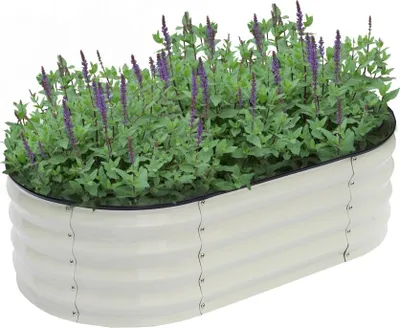 Produktbild von Kondela Metall Hochbeet Sadan Typ 3 - Beige