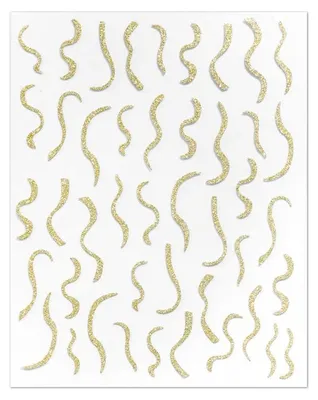 Produktbild von Cupio Sticker für Nägel Glänzendes Gold #14