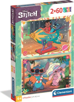 Produktbild von Clementoni Supercolor 24822, 60 Stück(e), Cartoons, 4 Jahr(e)