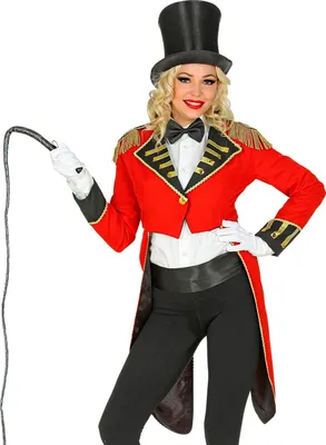 Zdjęcie produktu dla Ringmaster Tailcoat, Rozmiar: XL