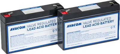 Zdjęcie produktu dla AVACOM AVA-RBP02-06085-KIT Eaton, VERTIV