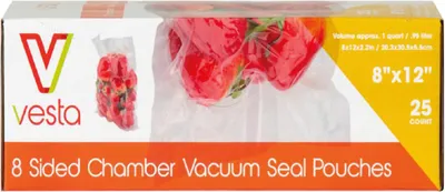 Produktbild von Vesta - Packung mit 25 Beutel für Vertikal-Vakuum 20 x 30 x 5 cm VST 208102