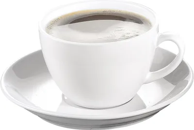 Produktbild von Esmeyer 6er Set Kaffee-Tassen 0,20 ltr. mit Untertassen aus weißem schweren Porzellan Form BISTRO, 433-255