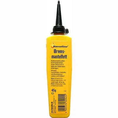Produktbild von Bremsmantelfett Hanseline 45g Tube – Kettenöl & Pflege Fahrrad