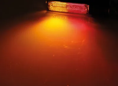Obrázok produktu pre HIGHSIDER pro Conero-Black-Edition LED 3v1 kombinácia smeroviek a zadných svetiel, čierne puzdro / dymovo šedé sklo (pár), zadné