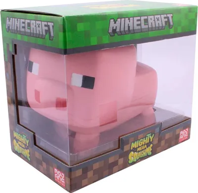 Obrázek produktu pro Minecraft Mighty Mega Squishme Anti-Stress-Figur Schwein 25 cm