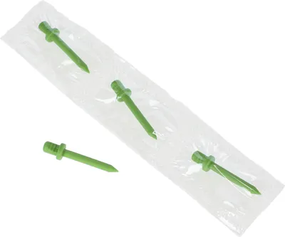 Produktbild von Kerbl Silikon Zitzenstifte 20 Stück/Dose steril