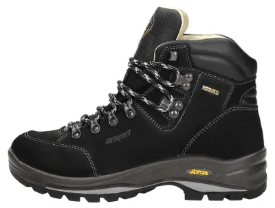 Image de Grisport Anden  Veterschoenen Hoog - Zwart - Maat 39