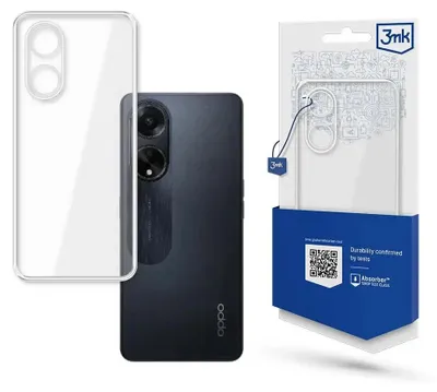 Image de Oppo A98 5G - Etui transparent 3Mk
