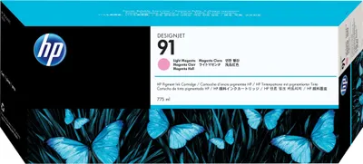 Produktbild von HP 91 Light Magenta Ink Cart/Vivera Ink