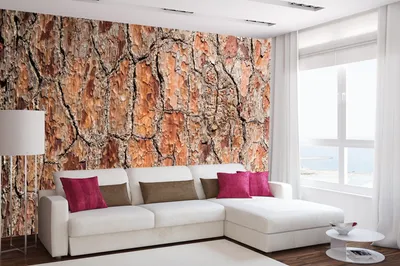 Produktbild von Vlies Fototapete BAUMDETAIL 375 x 250 cm (inkl. Kleister) - Vlies Tapete, Wandtapete, Wandbilder - Tapete für Wohnzimmer Schlafzimmer, Büro, Küche - Montagefertig
