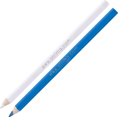 Produktbild von Texi 4013 Markierkreide White & Blue