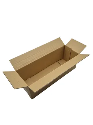 Produktbild von Faltkarton Fefco 201 1-Wellig Braun 300 x 100 x 100 mm 50 Stück