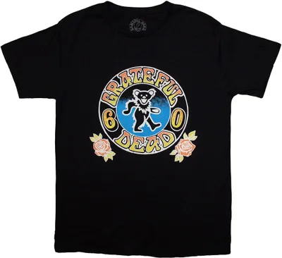 Produktbild von Grateful Dead - T-Shirt für Herren/Damen Uni RO13114 (M) (Schwarz)