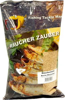Produktbild von FTM Räuchermehl Buche mit Wacholder 500g - Mehl zum Forelle Räuchern