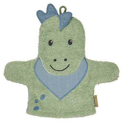 Produktbild von Sterntaler 7222423, Baumwolle, Abbildung, Blau, Grün, Waschlappen, 1 Stück(e)