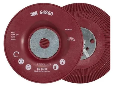 Produktbild von 3M Stützteller Cubitron II gerippt M14 / 115mm 115mm - 64860