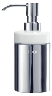 Produktbild von Joop! Seifenspender Chromeline, silber/weiß 010020010