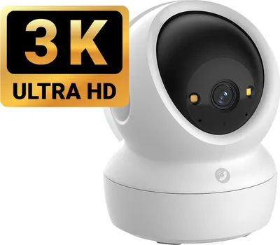 Image de EZVIZ H6c G1 3K, caméra de sécurité IP, intérieur, avec ou sans fil, 1,9 dBi, CE/UL/WEEE/Rach REACH/RoHS, plafond/mur/table