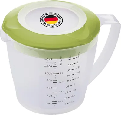 Image de Bol mélangeur Helena vert pomme 1,4 l, avec couvercle