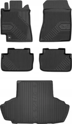 Productafbeelding van SET 77 vloermatten en matten voor LEXUS IS 1 Sedan, modeljaren 1998-2005