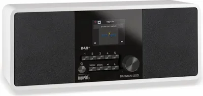 Produktbild von Imperial Dabman i200, Internet, Digital, DAB+, FM, 87,5 - 108 MHz, 174 - 240 MHz, 20 W