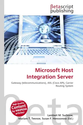 Produktbild von Microsoft Host Integration Server