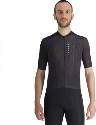 Produktbild von Tsunami Angliru Kurzarm-radtrikot Schwarz M Mann Schwarz M