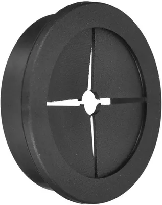 Kabeldurchführungshülse 45mm - Langlebiges Gummi - Flexible Kabelabdeckung - Kabelorganizer - Schwarz - Leiser
