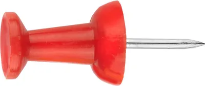 Produktbild von Furniernadeln 22 mm Rot 30 Stück für Holzbearbeitung