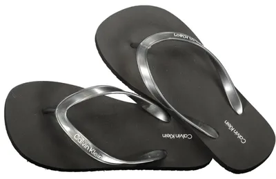 Produktbild von Schwarze Damen-Pantoffeln Von Calvin Klein