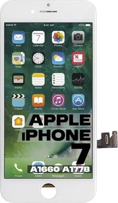 Obrázok produktu pre LCD displej a dotykové sklo, náhradný displej pre Apple iPhone 7 TFT, náhradné diely pre smartfón