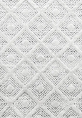 Image de Tapis de salon et de chambre à coucher avec motif scandinave PISTIOUM