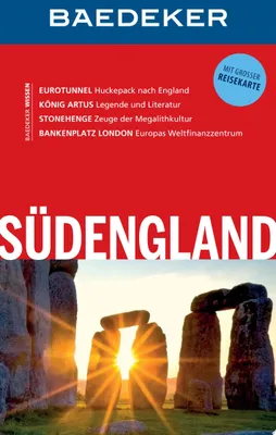 Produktbild von Baedeker Reiseführer Südengland