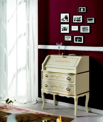Image de Design Table Secrétaire Bureau Meubles en bois Tables Bureau Aménagement Ordinateur