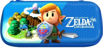 Produktbild von Zelda Links Awakening Tasche für Nintendo Switch