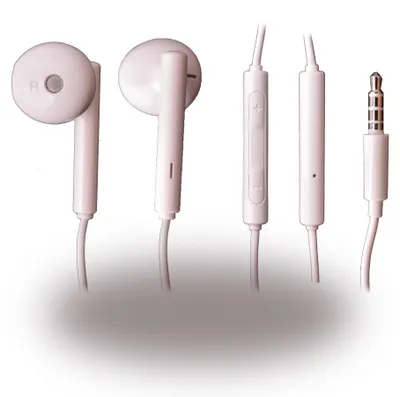 Produktbild von Huawei AM115, Kabelgebunden, Anrufe/Musik, Kopfhörer, Weiß