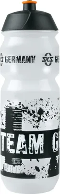 Produktbild von SKS 11429 Trinkflasche Large Kunststoff 750 ml, mit Reifenmotiv, transparent