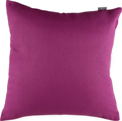 Produktbild von Kissenhülle Kissenbezug Dekokissen Leinenoptik 45/45 cm Rosa