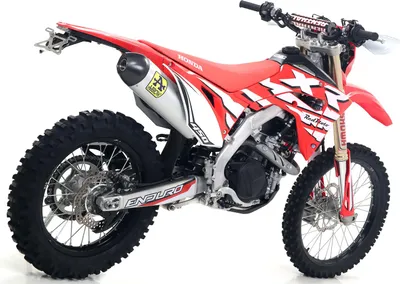 Obrázek produktu pro ARROW race-tech hliníkový násuvný tlumič s koncovkou pro Honda Crf 450 l / xr