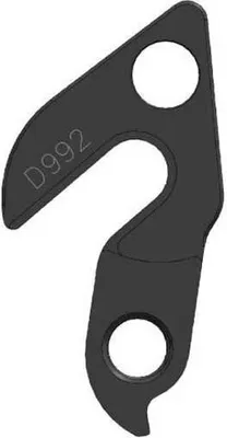 Produktbild von Pilo D992 Drossiger Schaltauge Schwarz  Schwarz One Size