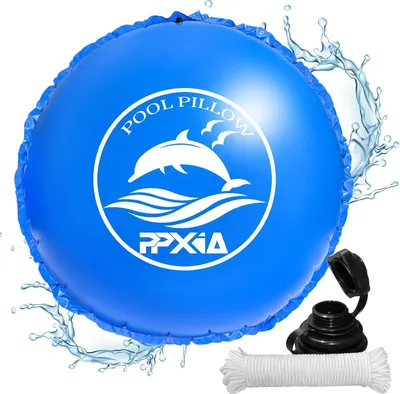 Obrázek produktu pro Zimní kruhový bazénový polštář 2,5 m XXL PVC 0,4 mm s dvojitým ventilem
