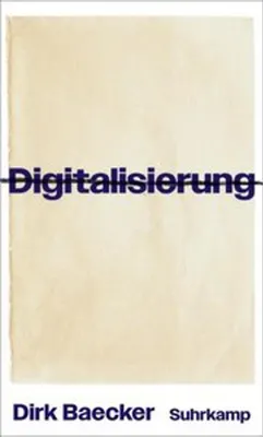Obrázek produktu pro Digitalisierung
