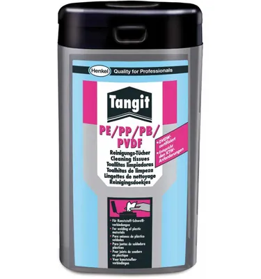 Produktbild von Tangit PE/PP Reinigungs- Tücher (Box a 100 Stück) 8 Stk