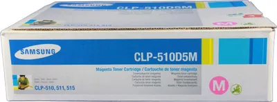 Image de Toner Samsung CLP510D5M/ELS magenta