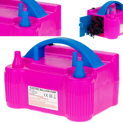 Produktbild von ELEKTRISCHE BALLONPUMPE 2 JUMPS POWERFUL 230v 600w Party Ballonpumpe