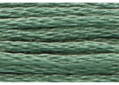 Immagine prodotto di Filo per uncinetto Anchor Sticktwist, 8 metri, verde scuro, cotone, colore 216, 6 capi