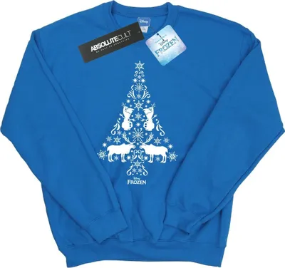 Produktbild von Disney - "Frozen" Sweatshirt für Herren BI25378 (L) (Königsblau)