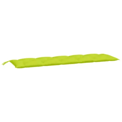 Produktbild von Gartenbank-Auflage Hellgrün 180x50x7 cm Oxford-Gewebe